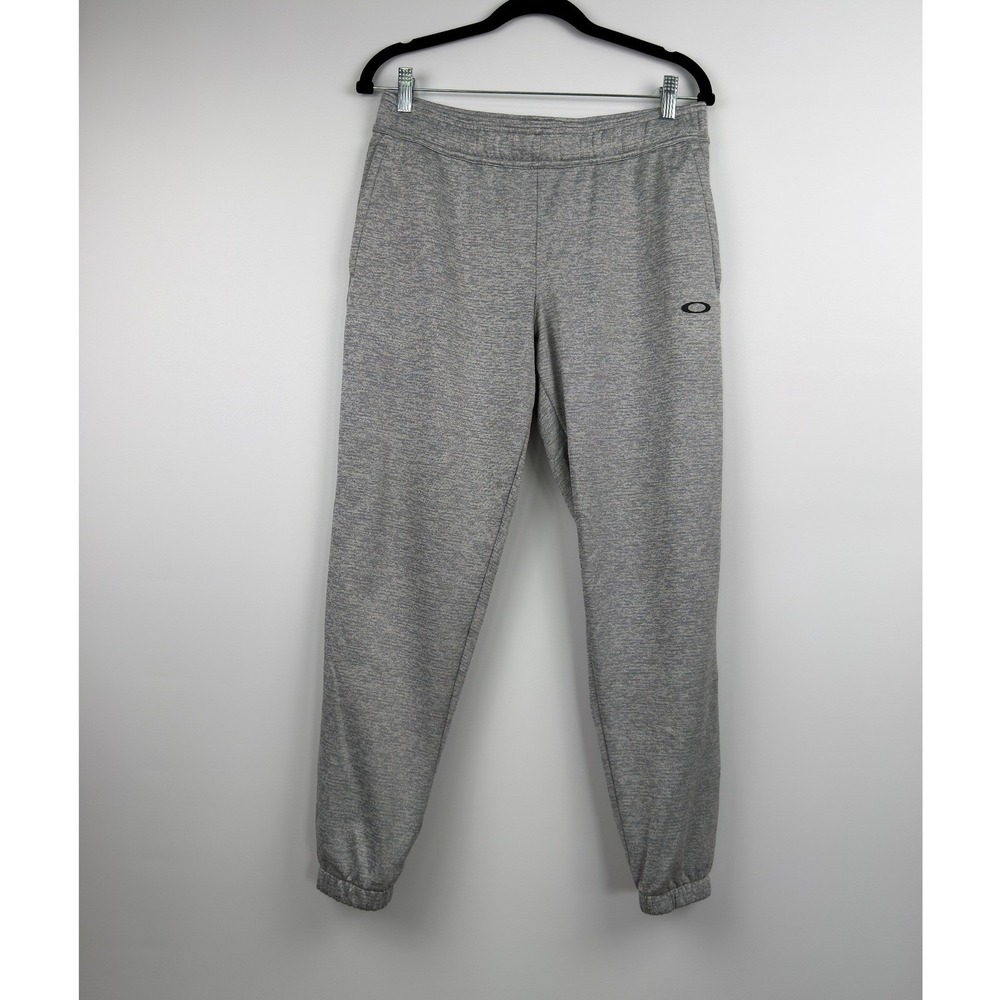 Oakley Joggers Mens Gray Space Dye Performance Sweatpants Excellent M - Picture 2 of 16